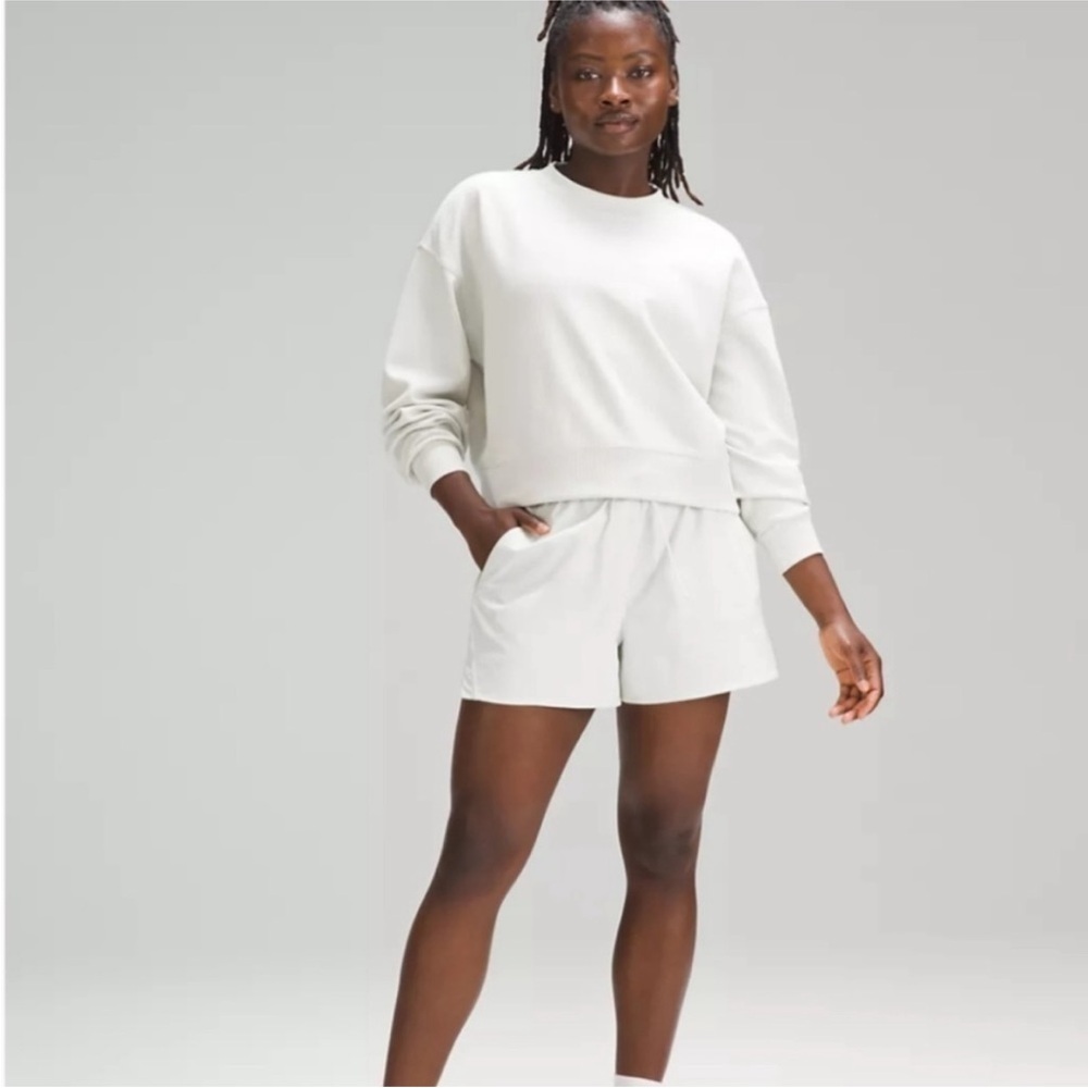lululemon athletica White Athletic Shorts